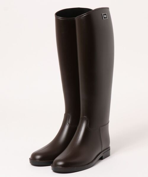 ing（イング） 長靴 レインブーツ 「レイン対応」内ファスナー付き