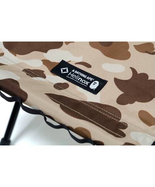 A BATHING APE（アベイシングエイプ） BAPE × HELINOX COLOR CAMO