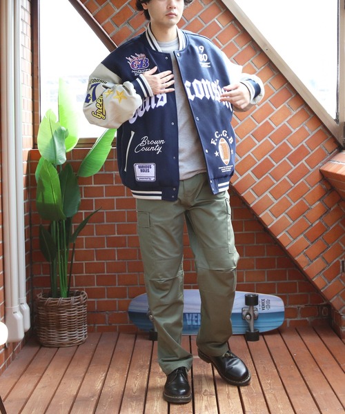 8 スタジャン スタジャン メンズ レディース : ZOZOTOWN Yahoo!店