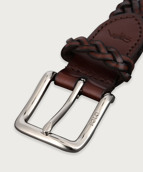 POLO RALPH LAUREN（ポロ・ラルフローレン） ベルト レザー 30mm