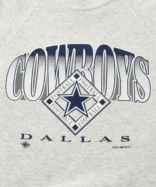 VINTAGE トレーナー スウェット 「ヴィンテージ古着」DALLAS COWBOYSYS