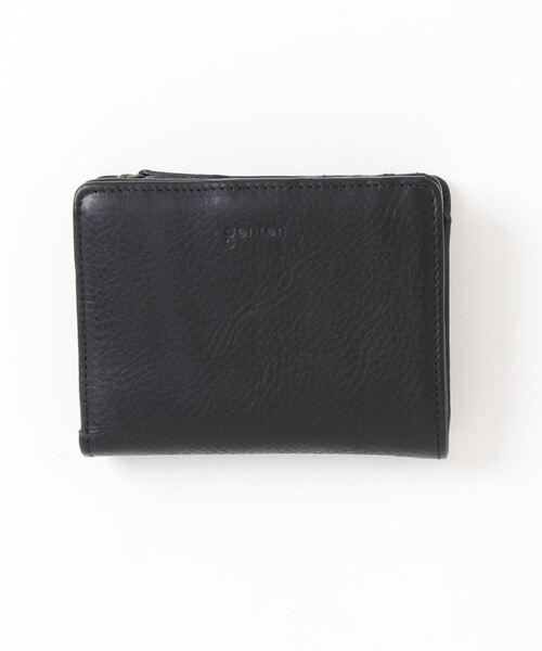 genten（ゲンテン） 財布 トスカ 二つ折りLファスナー財布 レディース