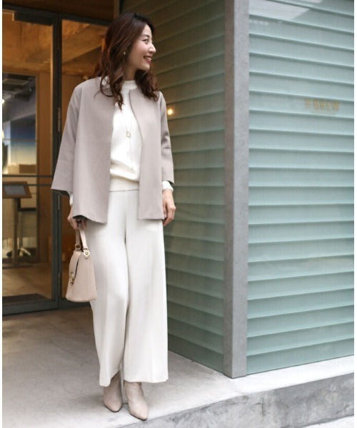 Ehre style（エーレスタイル） ジャケット ノーカラージャケット