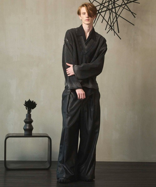 MAISON SPECIAL（メゾンスペシャル） シャツ 「UNISEX」Radial Darts