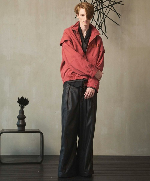 MAISON SPECIAL（メゾンスペシャル） シャツ 「UNISEX」Radial Darts