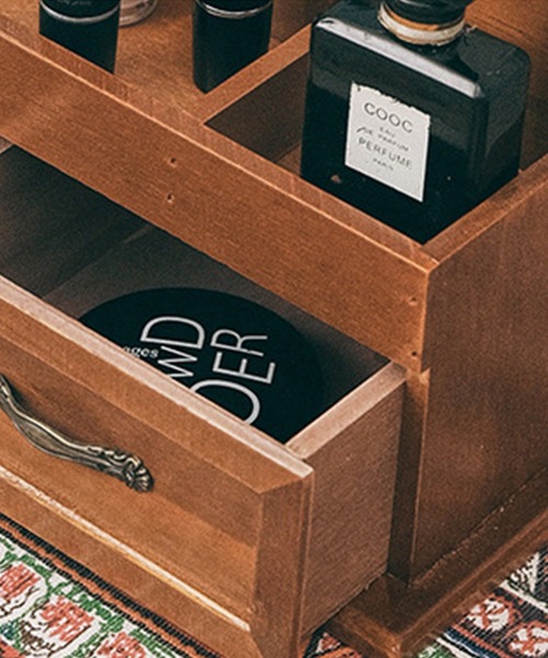 aimoha（アイモハ） 収納 ビンテージスタイル メイクアップ 収納