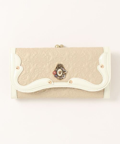 ANNA SUI（アナスイ） 財布 セルパン _口金長財布 レディース