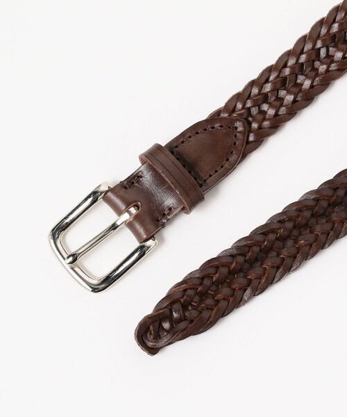 BEAMS F（ビームスF） ベルト BEORMA / 25ミリ レザー メッシュベルト