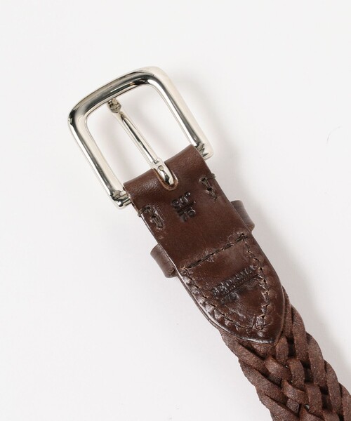 BEAMS F（ビームスF） ベルト BEORMA / 25ミリ レザー メッシュベルト