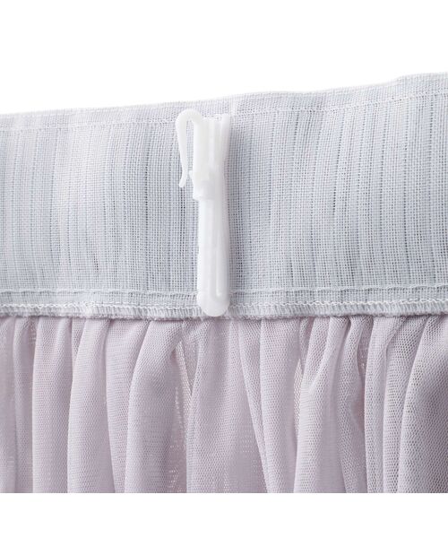 Francfranc（フランフラン） インテリア ダブルチュール レース