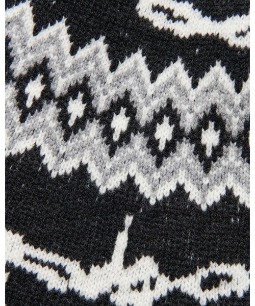 uniform experiment セーター ニット ENTANGLED NORDIC SWEATER メンズ