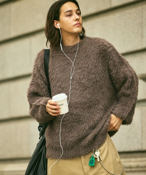 FREAK'S STORE（フリークスストア） セーター ニット 限定展開 ルーズ