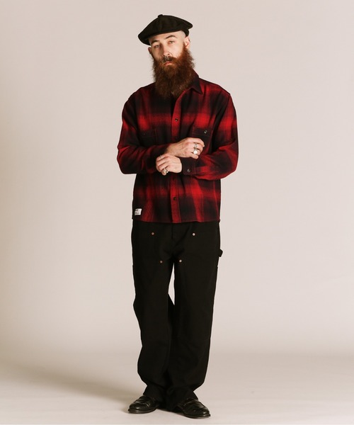 Schott N.Y.C（ショット） パンツ Schott/ショット/DUCK DOUBLE KNEE