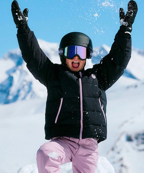 ROXY（ロキシー） マウンテンパーカー アウター SNOWYHILL PUFFY GIRL