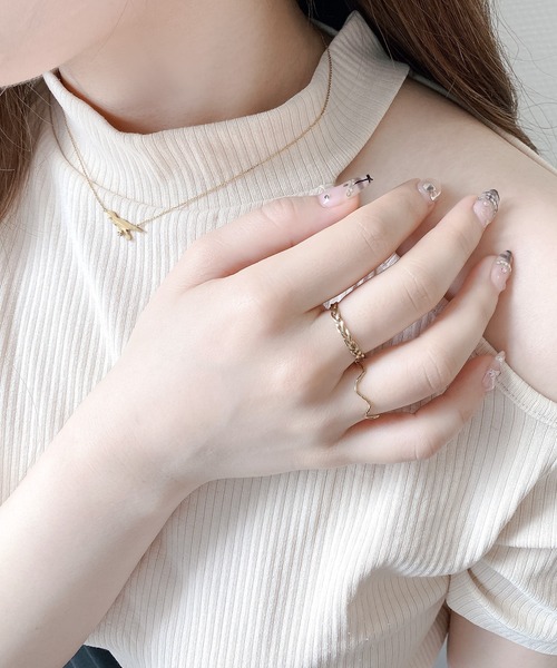 BLOOM（ブルーム） 指輪 リング K10 イエローゴールド リング WEB限定