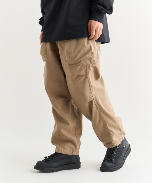 NANGA（ナンガ） パンツ BACK SATIN EASY CARGO PT/バックサテン