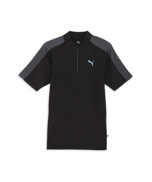 PUMA（プーマ） tシャツ メンズ ゴルフ PF テック ライン クォーター