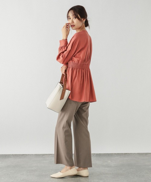 GLOBAL WORK（グローバルワーク） パンツ ウツクシルエットフレア