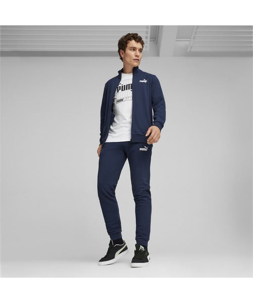 PUMA（プーマ） ジャージ メンズ クリーン スウェット スーツ 上下