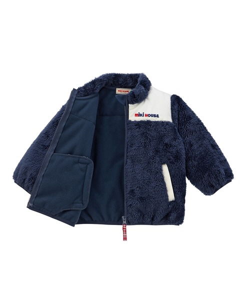 MIKI HOUSE（ミキハウス） コート アウター シープフリースジャンパー