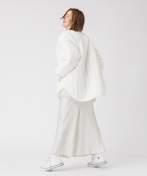 Rouge vif Anna（ルージュヴィフアンナ） ノーカラーコート コート