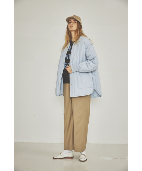 Rouge vif Anna（ルージュヴィフアンナ） ノーカラーコート コート