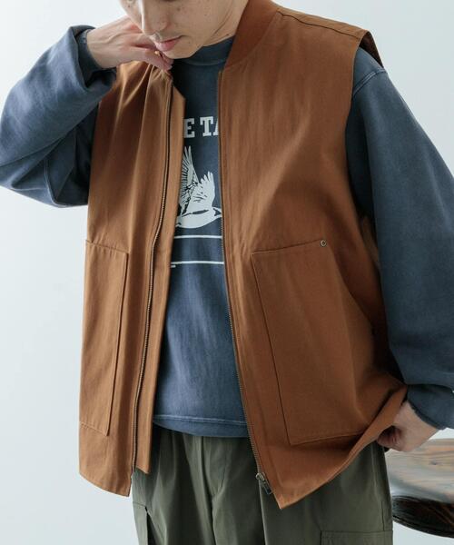 ITEMS URBANRESEARCH（アイテムズ アーバンリサーチ） ベスト ジレ