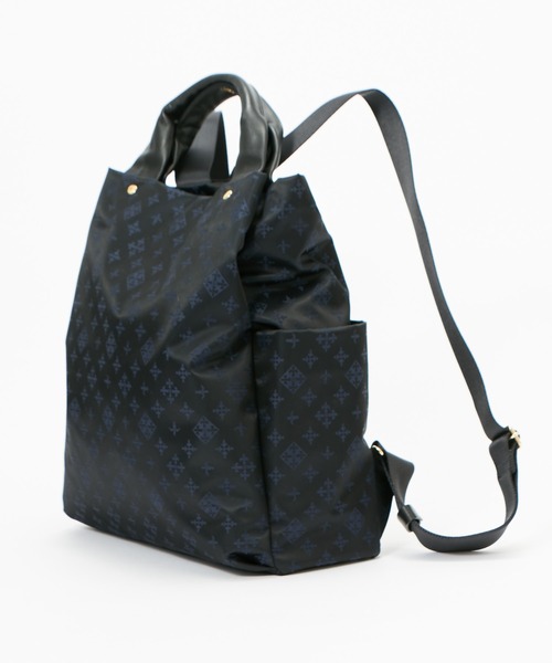 russet（ラシット） デイバック リュック ナイロンジャガード2ハンドル