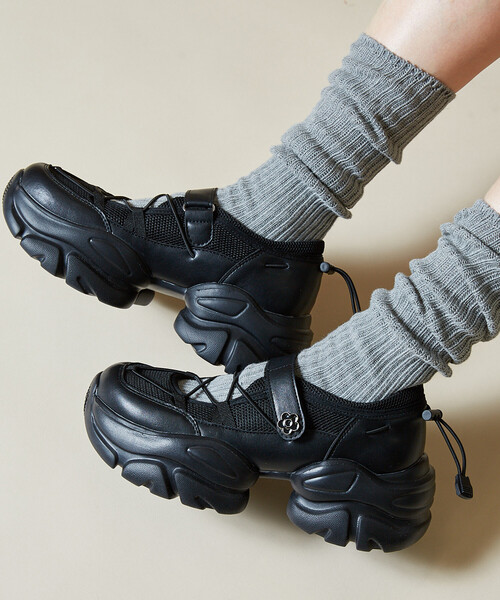 PUBLUX（パブリュクス） スニーカー MARY QUANT × PUBLUX/マリー