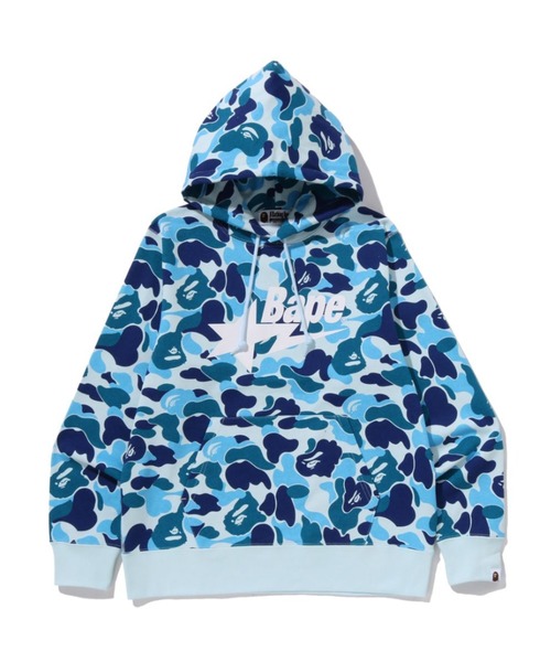 A BATHING APE（アベイシングエイプ） パーカー ABC CAMO BAPE STA