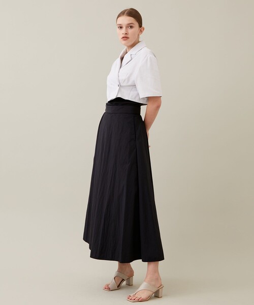 ATON（エイトン） スカート 「ATON/エイトン」ハンドダイナイロン