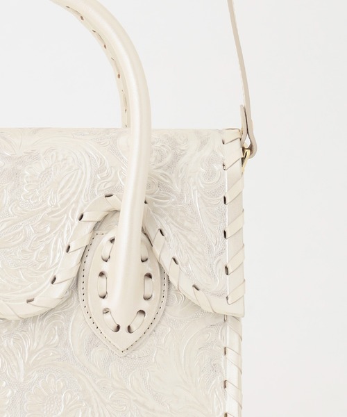 CARVING TRIBES ショルダーバッグ バッグ MetallicRSTH レディース