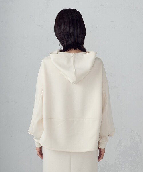 COMME CA ISM（コムサイズム） パーカー 「新色追加」ダンボールニット