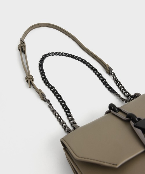 CHARLES ＆ KEITH（チャールズ&キース） ショルダーバッグ バッグ