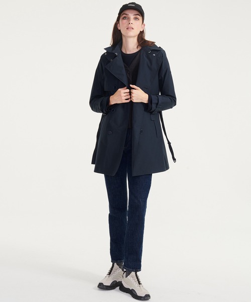 AIGLE（エーグル） トレンチコート コート GORE-TEX ゴアテックス 防水