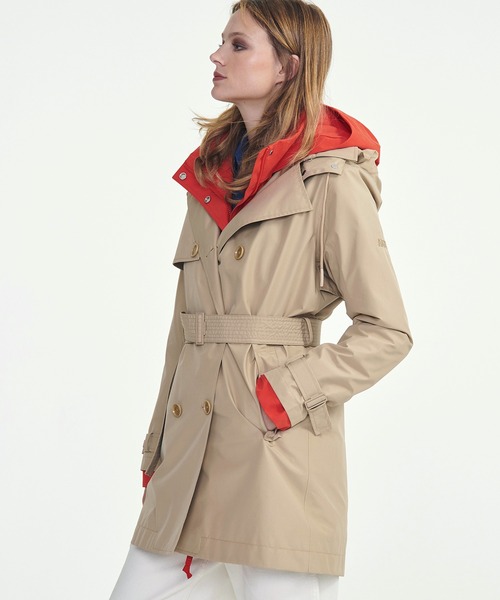 AIGLE（エーグル） トレンチコート コート GORE-TEX ゴアテックス 防水