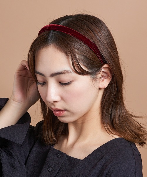 ALEXANDRE DE PARIS（アレクサンドル ドゥ パリ） カチューシャ