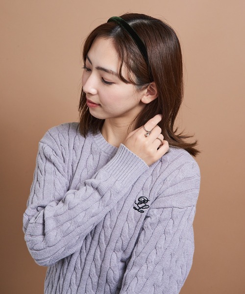 ALEXANDRE DE PARIS（アレクサンドル ドゥ パリ） カチューシャ