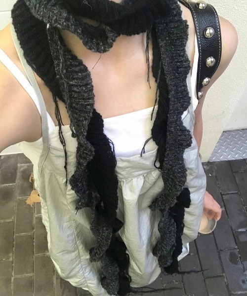 ALMO ストール マフラー グランジストール(BQ) レディース : ZOZOTOWN