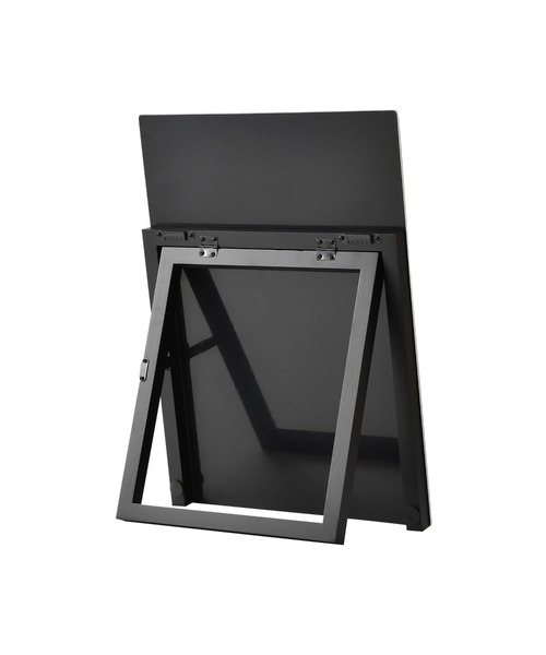 Francfranc（フランフラン） 鏡 グラフィック ウォールミラー ホワイト