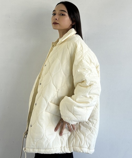 SEN TOKYO ダウンコート ダウンジャケット ライトなボリュームで春先