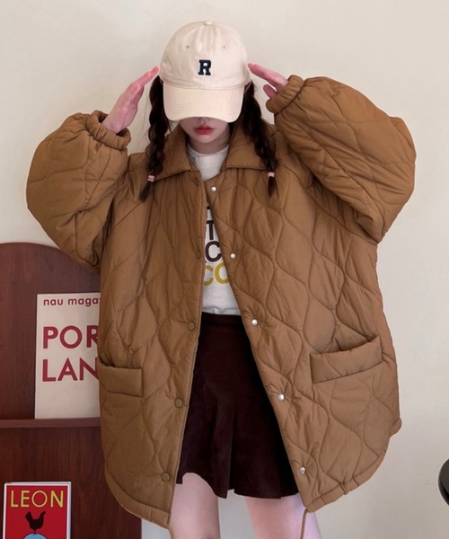 SEN TOKYO ダウンコート ダウンジャケット ライトなボリュームで春先