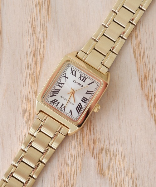 CASIO（カシオ） 腕時計 クォーツ スタンダード アナログ スクエア