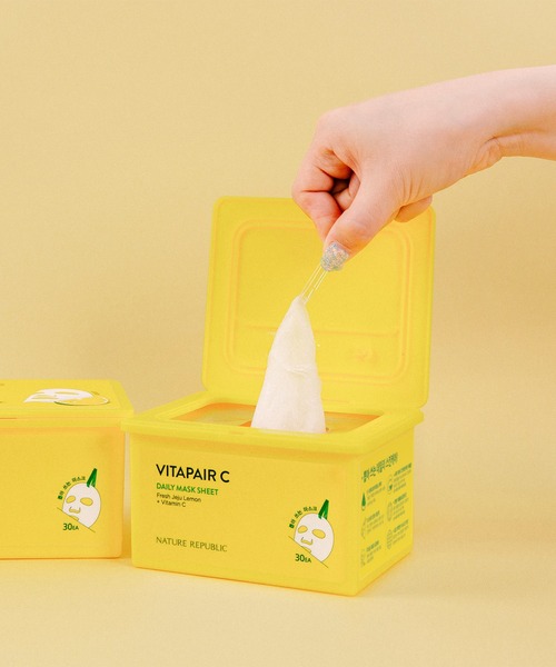 NATURE REPUBLIC（ネイチャーリパブリック） パック シートマスク
