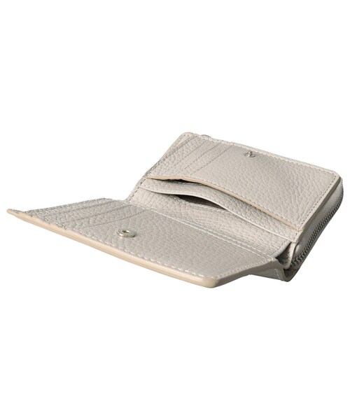 HIROFU（ヒロフ） 財布 「ソープラ」二つ折り財布 レザー ウォレット