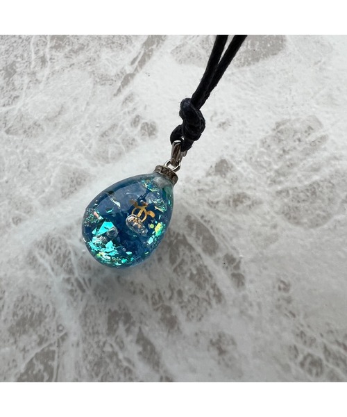 TONE（トネ） ネックレス 「masamiyabi」海シリーズ「海」ワックス