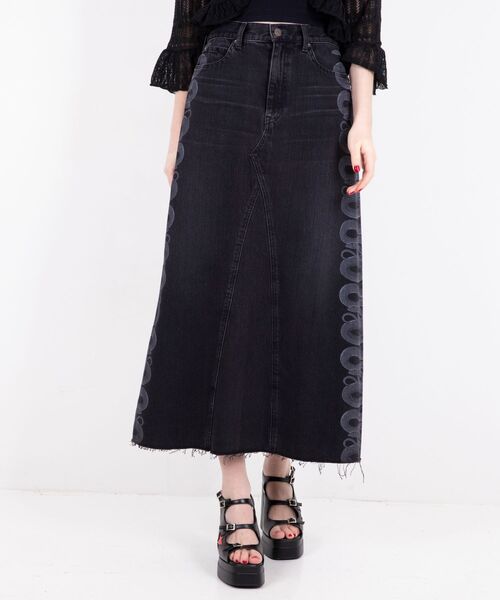 HYSTERIC GLAMOUR（ヒステリックグラマー） スカート SNAKE LOOP