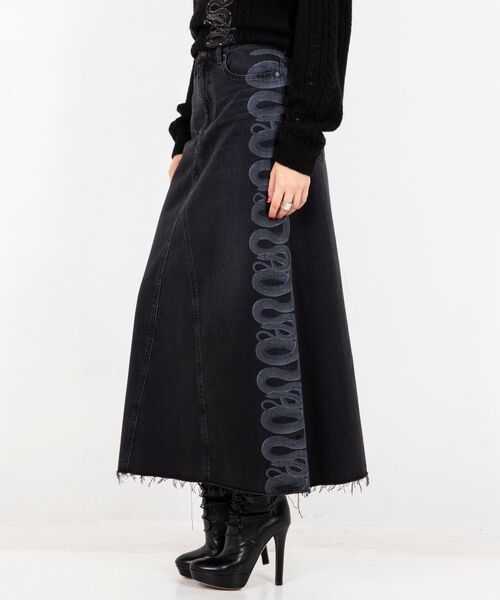 HYSTERIC GLAMOUR（ヒステリックグラマー） スカート SNAKE LOOP