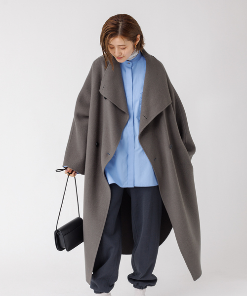 Rouge vif（ルージュ ヴィフ） コート アウター 変形リバーコート