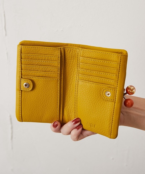 ear PAPILLONNER（イア パピヨネ） 財布 「WEB限定」牛革がま口折り